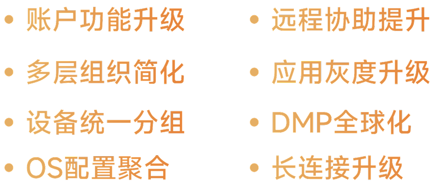 八大提升,新特性、新体验。