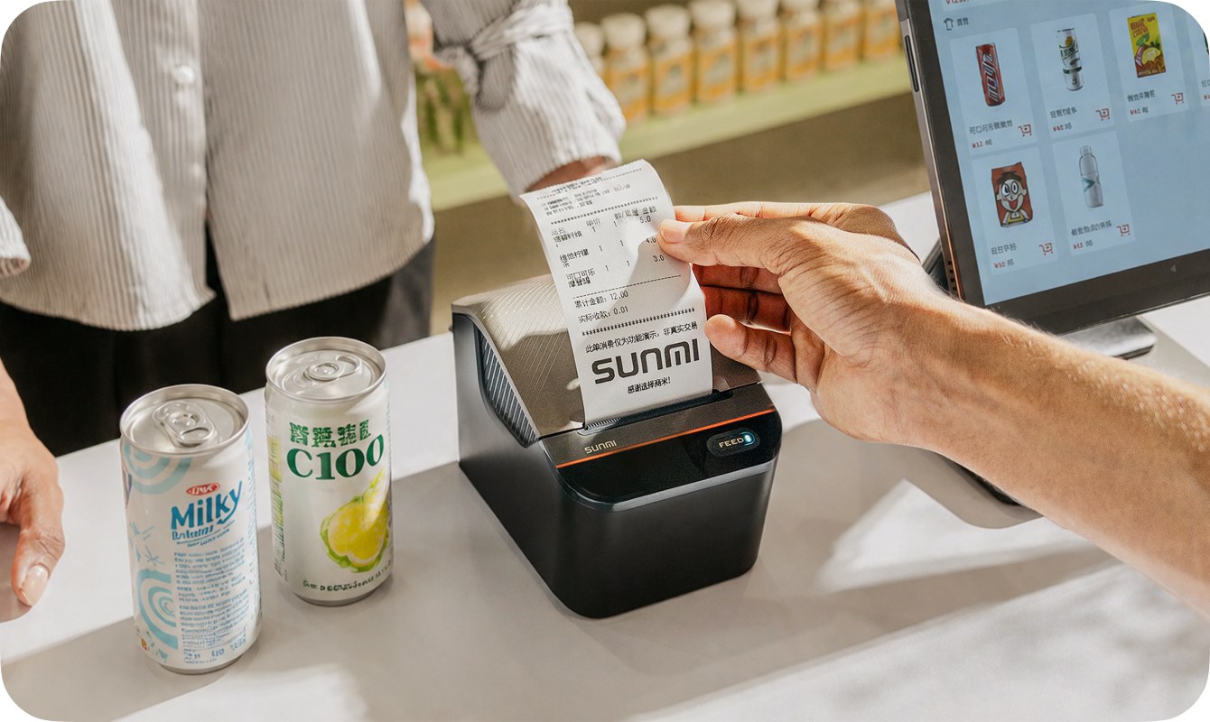 SUNMI 58MM Label Receipt Printer