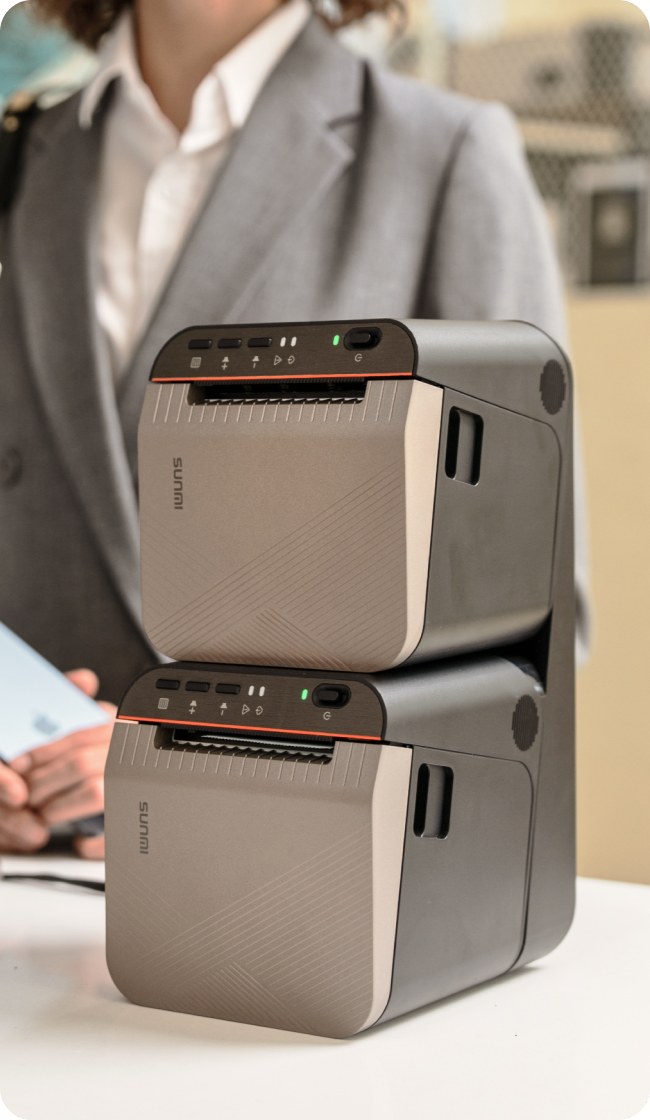 SUNMI 80MM Label Printer
