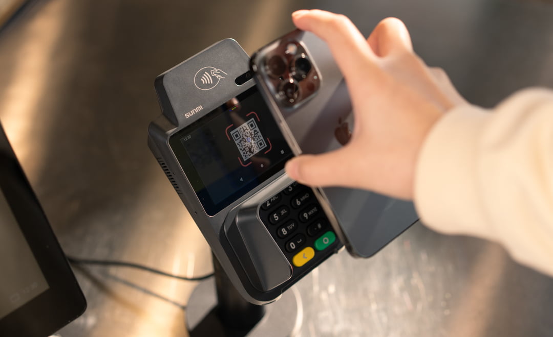 SUNMI P2 SMARTPAD View 3