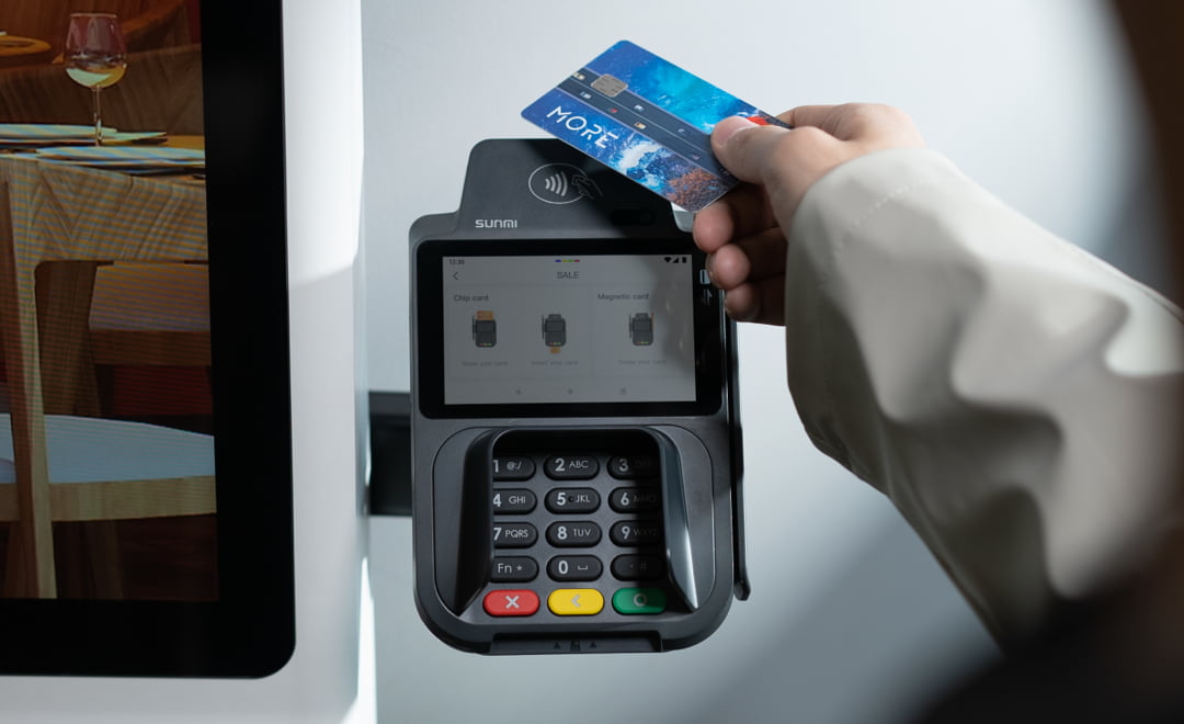 SUNMI P2 SMARTPAD View 5