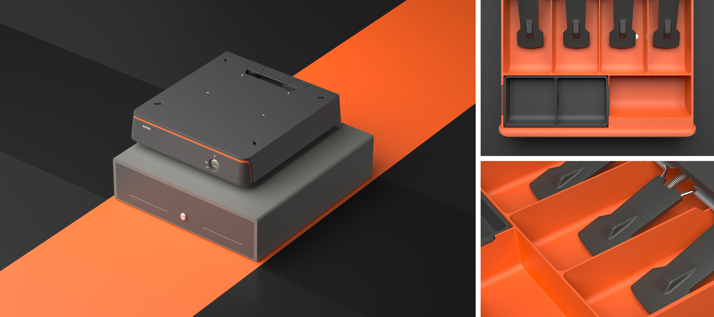 SUNMI Mini Cash Drawer View 5