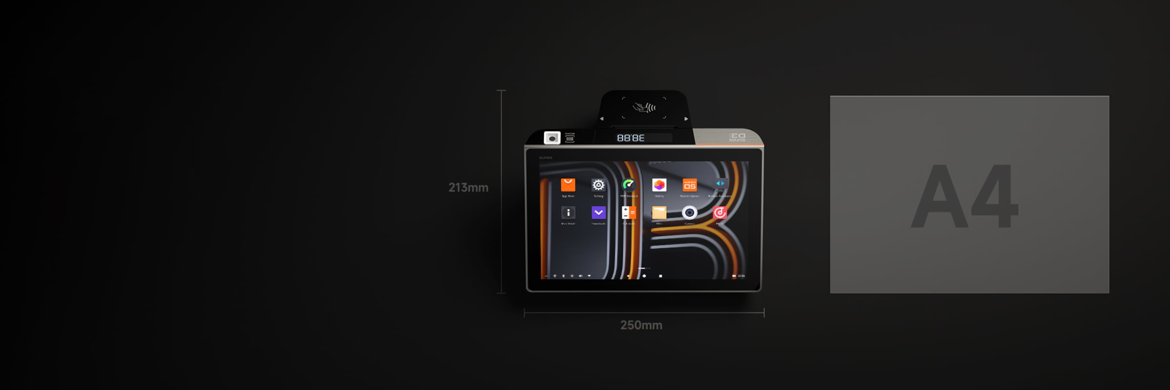 SUNMI D3 MINI View 4