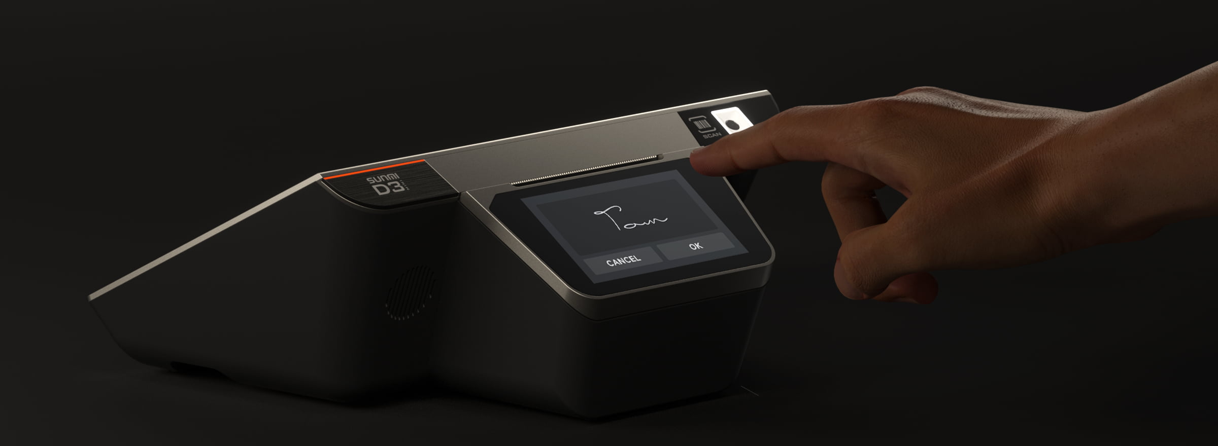 SUNMI D3 MINI View 3