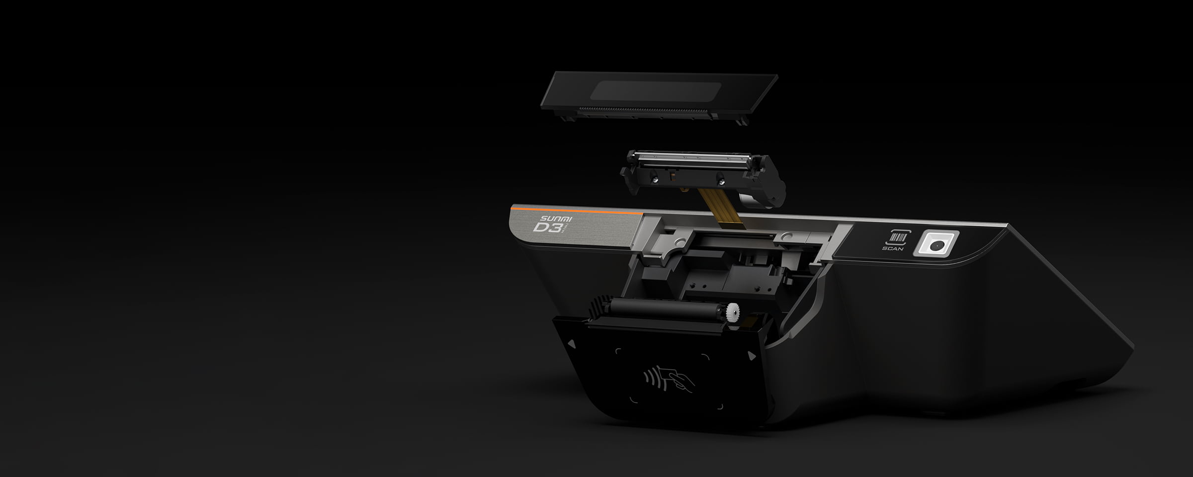 SUNMI D3 MINI View 1