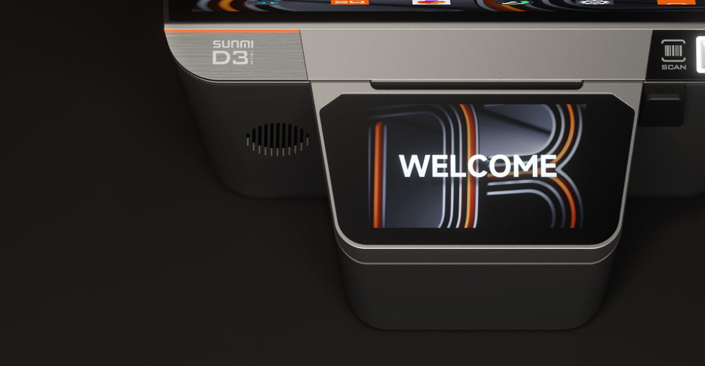 SUNMI D3 MINI View 7