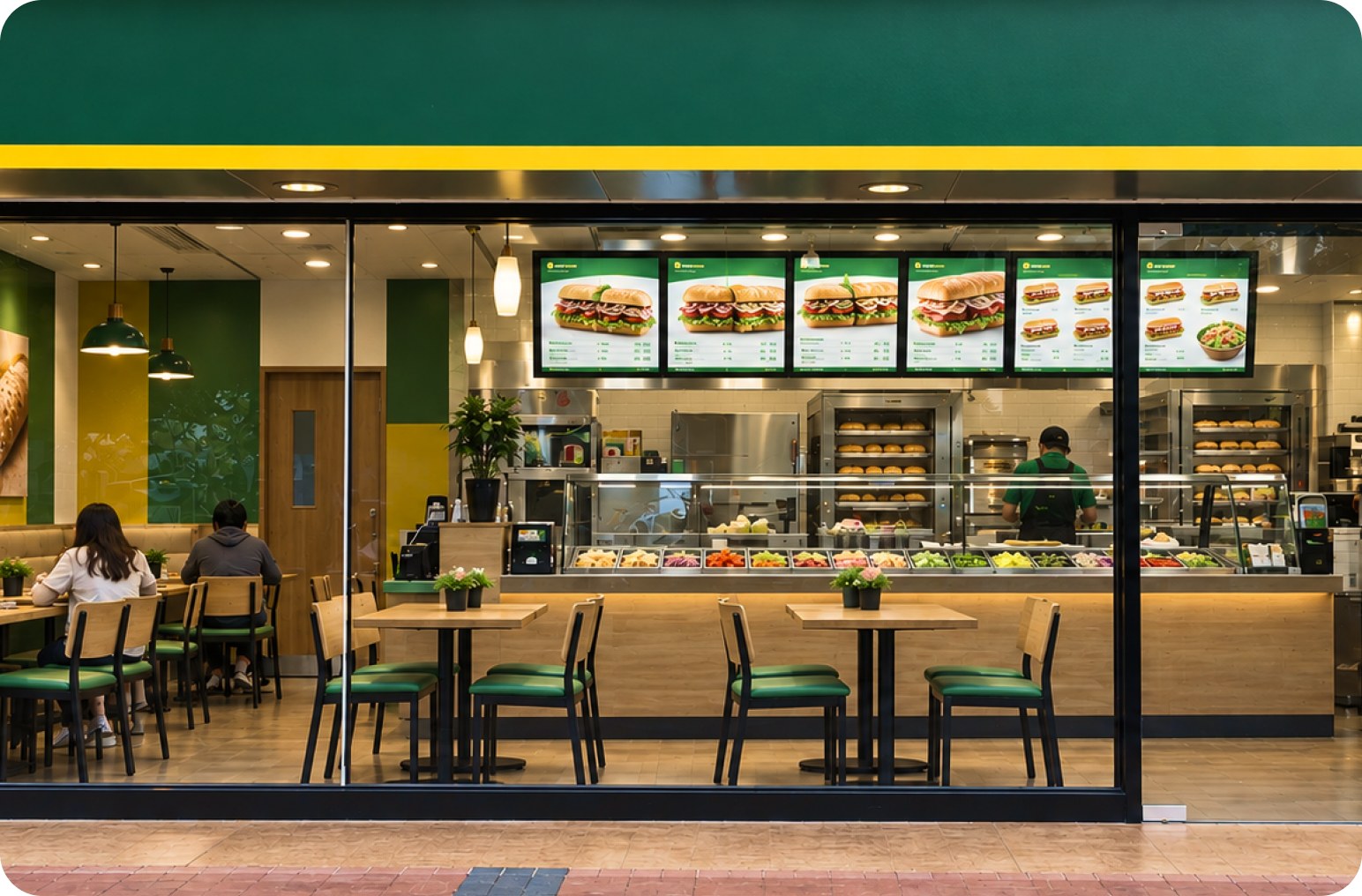 Global Quick-Service Restaurant Chain