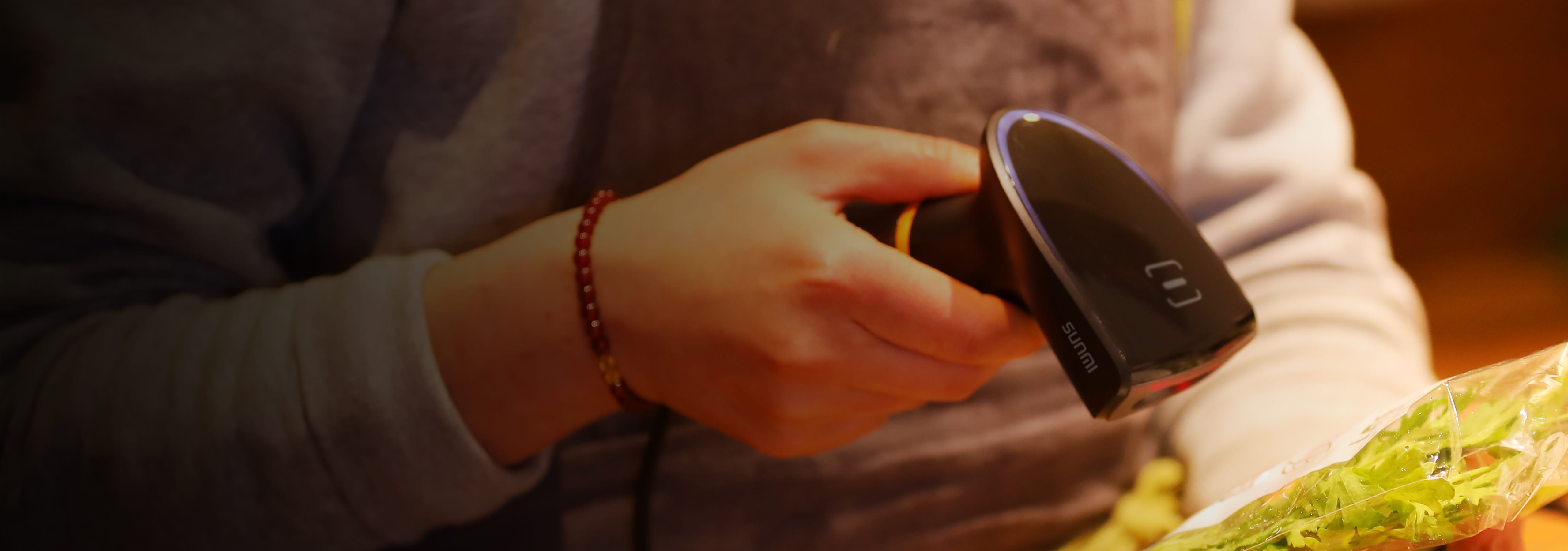 SUNMI 2D Handheld Scanner View 1