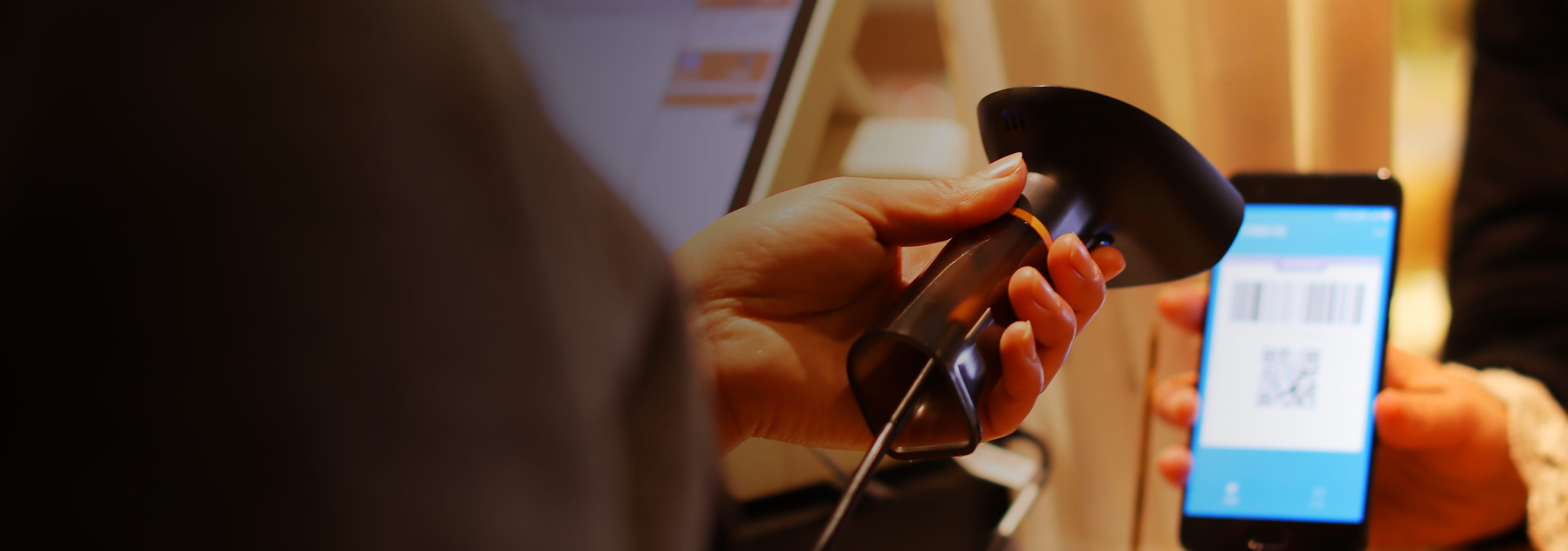 SUNMI 2D Handheld Scanner View 2