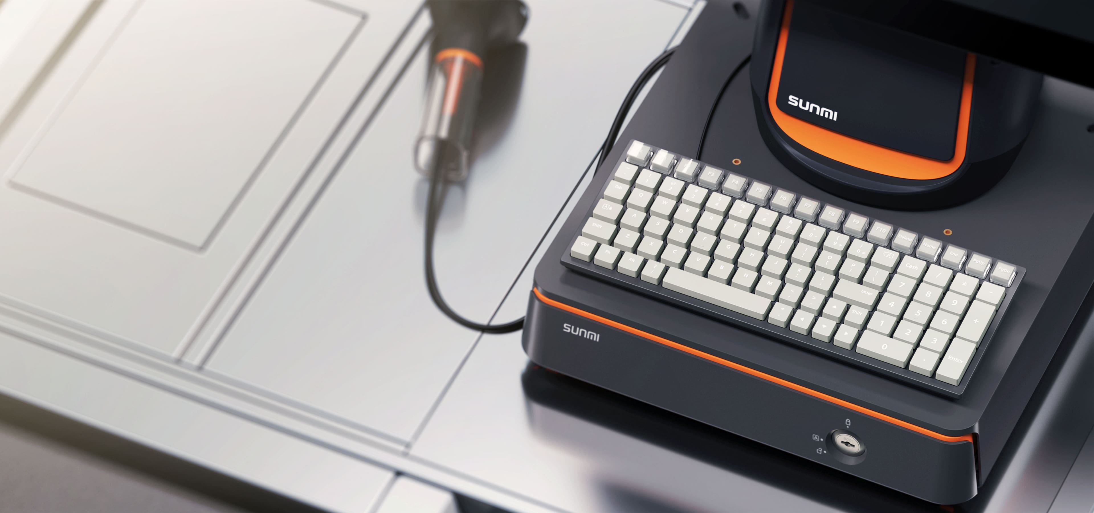 SUNMI 89-Key POS Keyboard