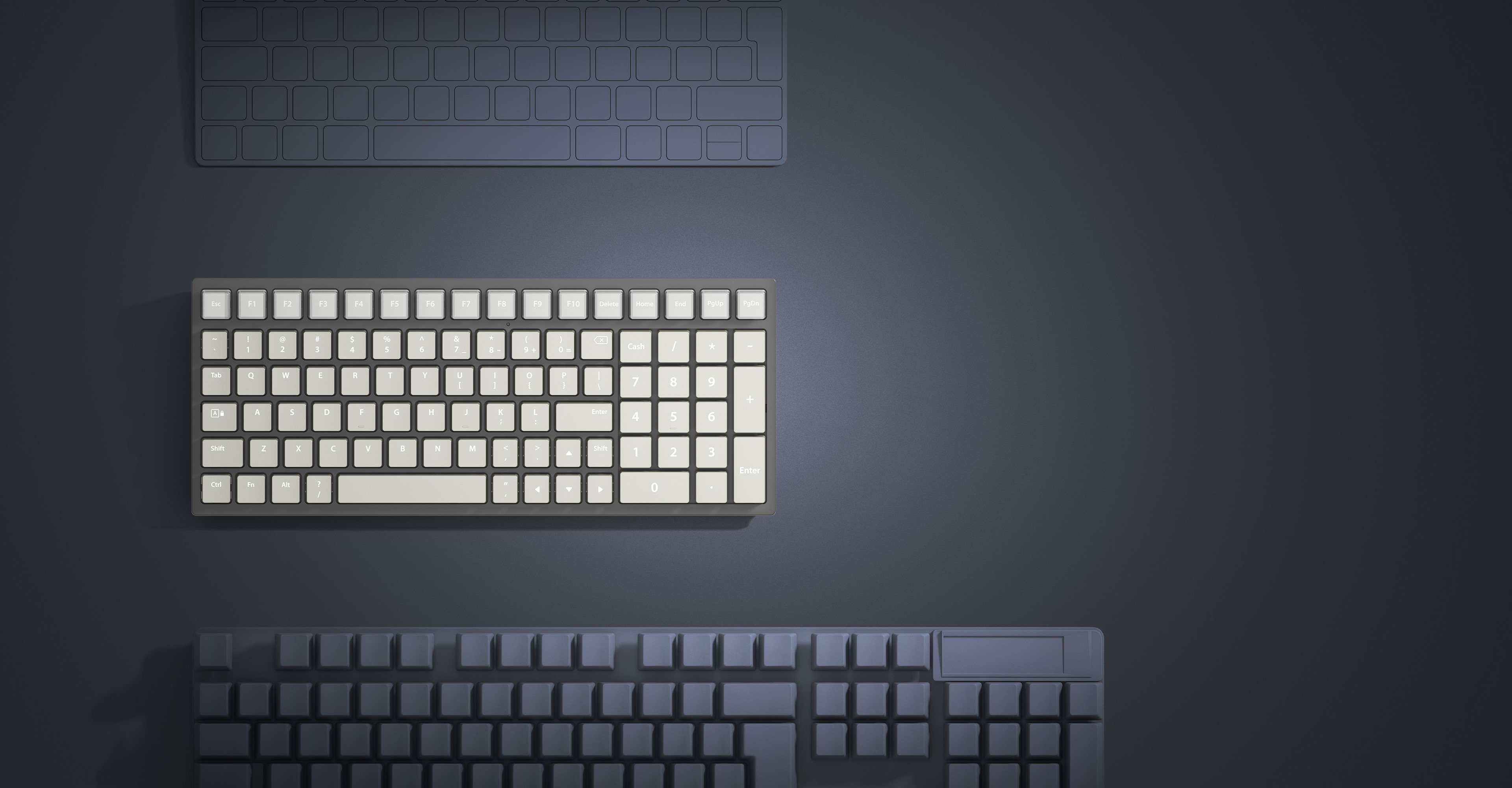 SUNMI 89-Key POS Keyboard View 1