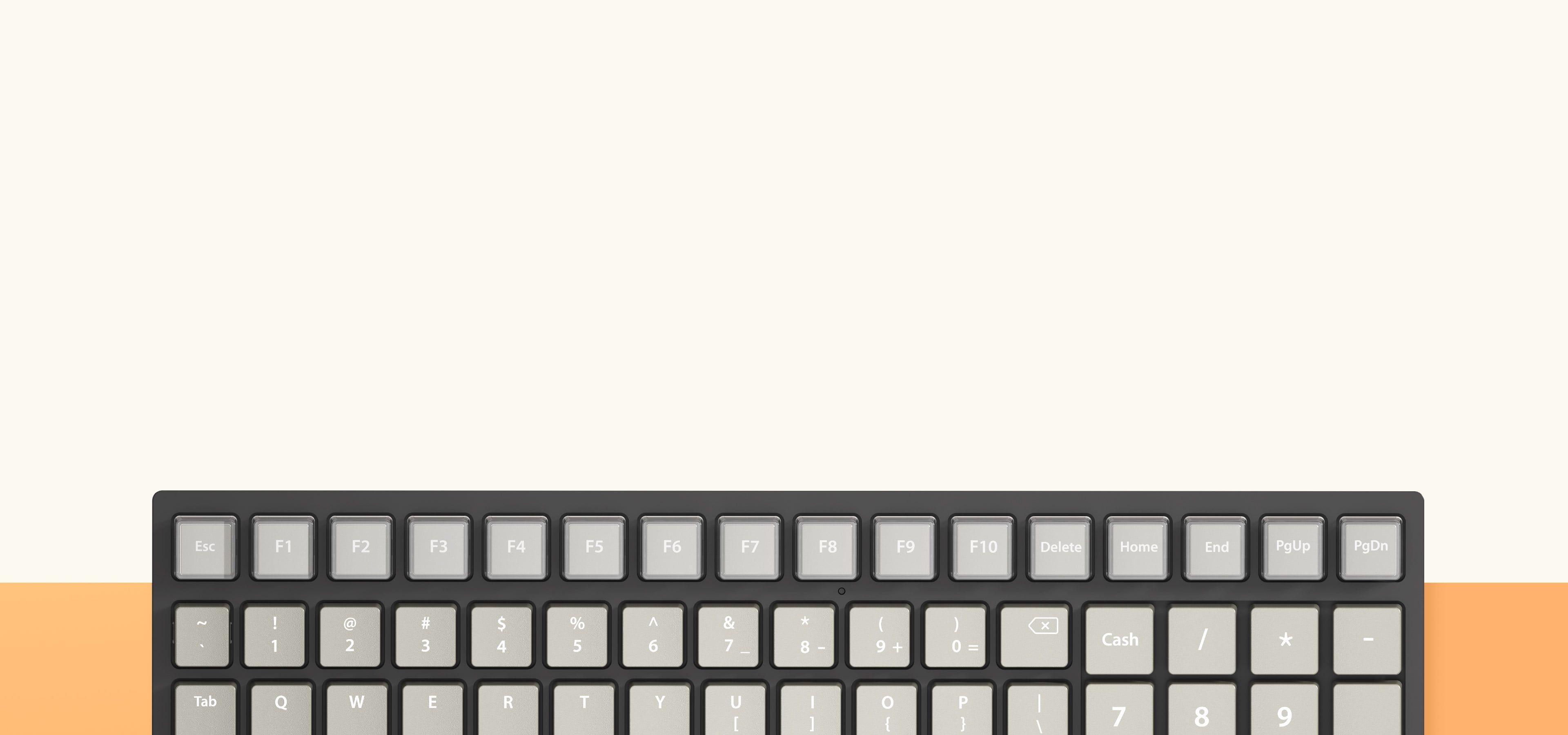 SUNMI 89-Key POS Keyboard View 3