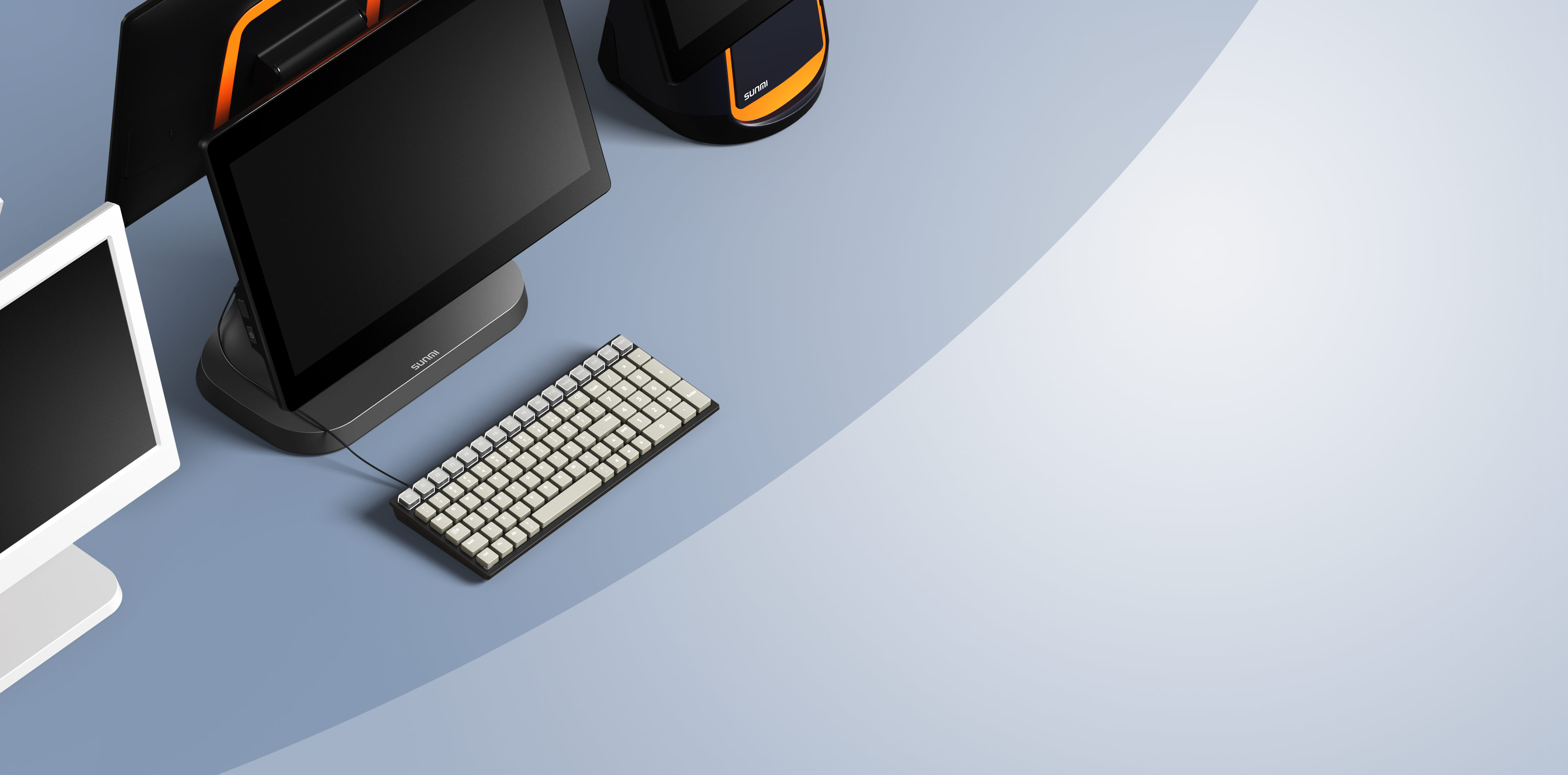 SUNMI 89-Key POS Keyboard View 6