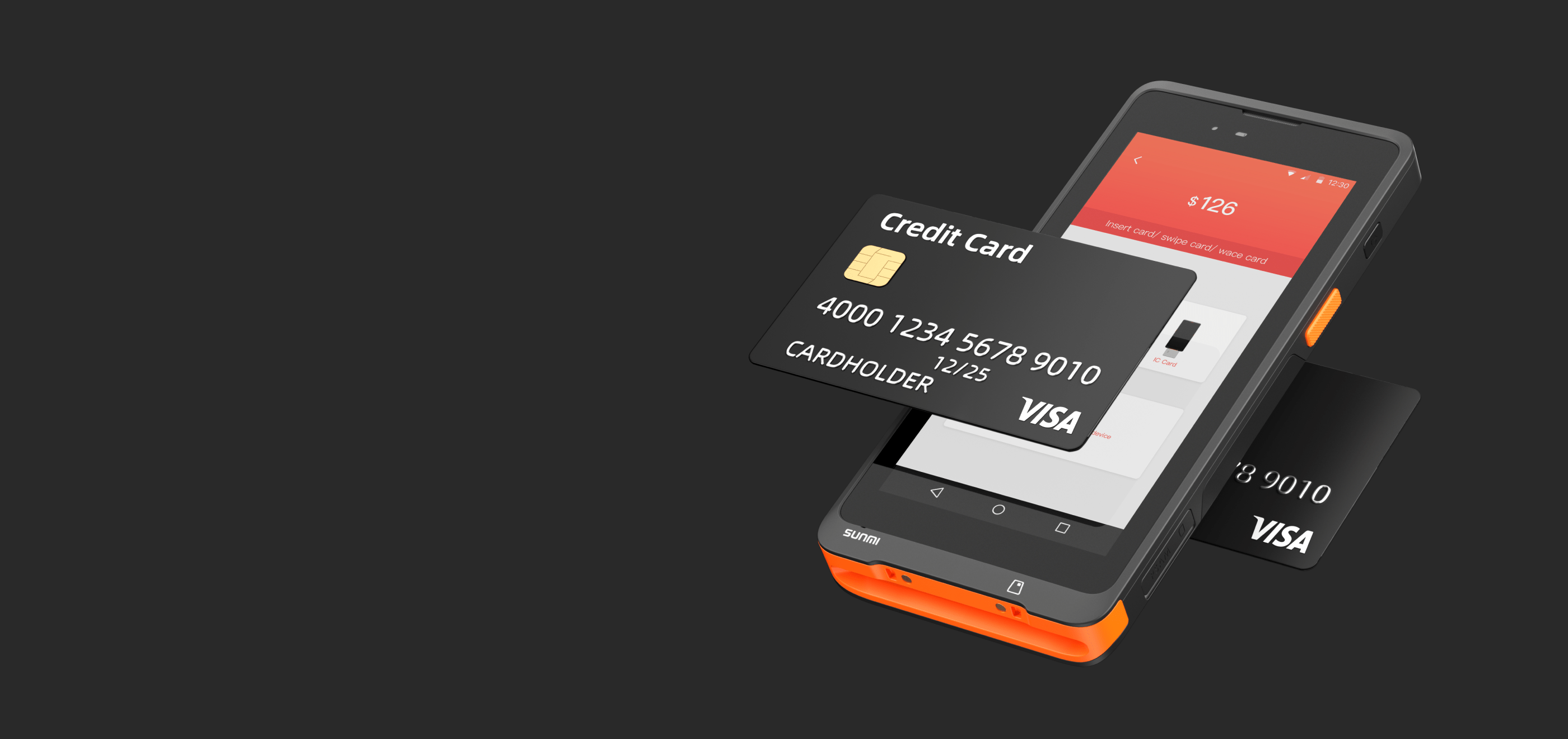 SUNMI P2 LITE SE View 2