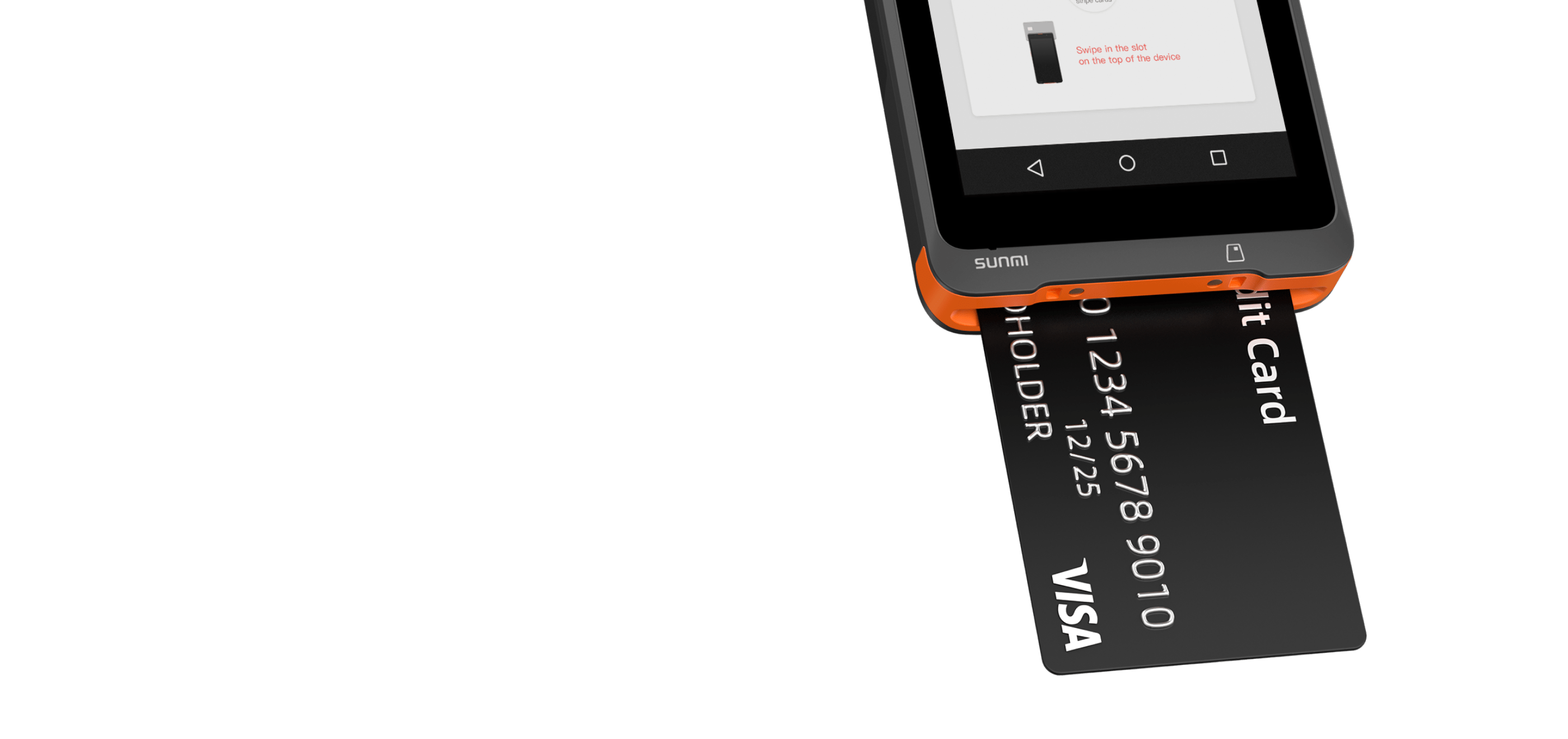 SUNMI P2 LITE SE View 3