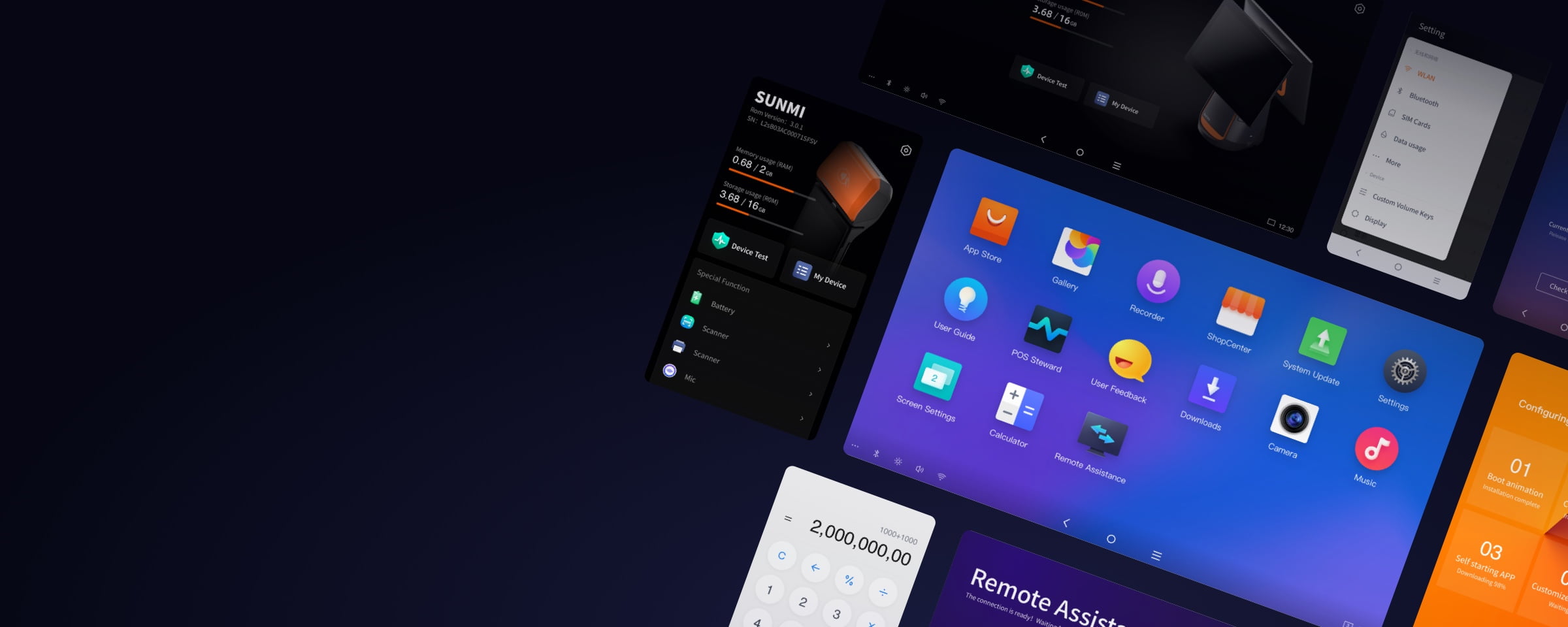 SUNMI P2 LITE SE View 6