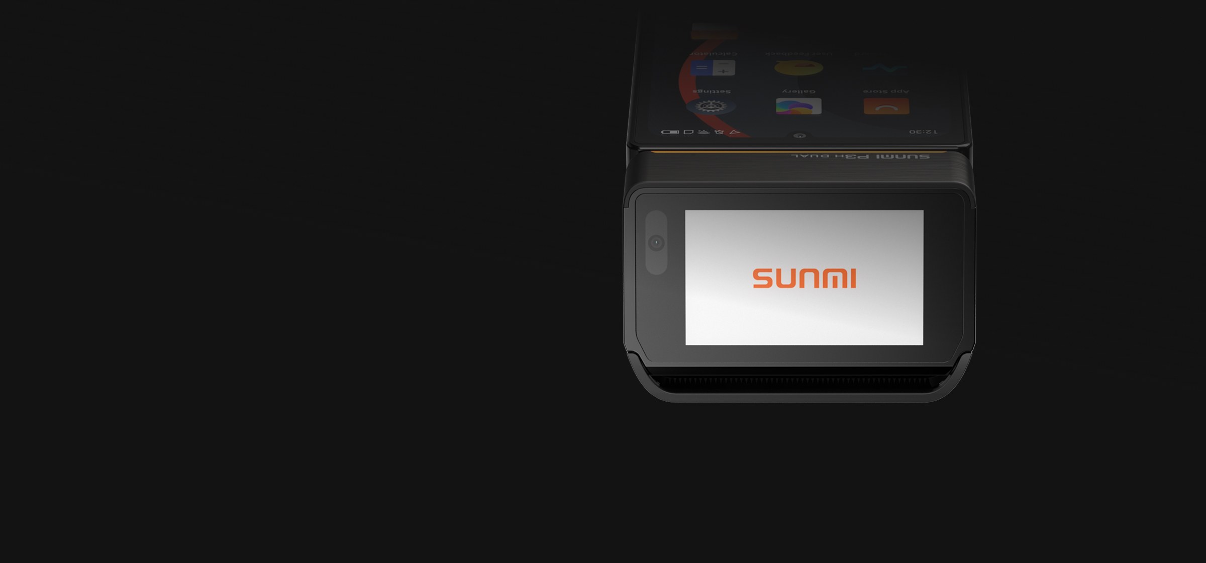 Sunmi P3H DUAL secondary screen