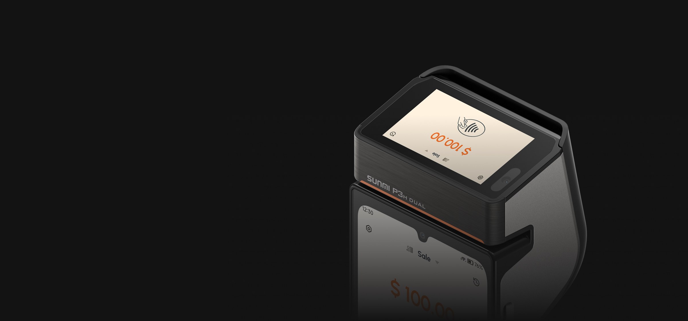 Sunmi P3H NFC contactless payment