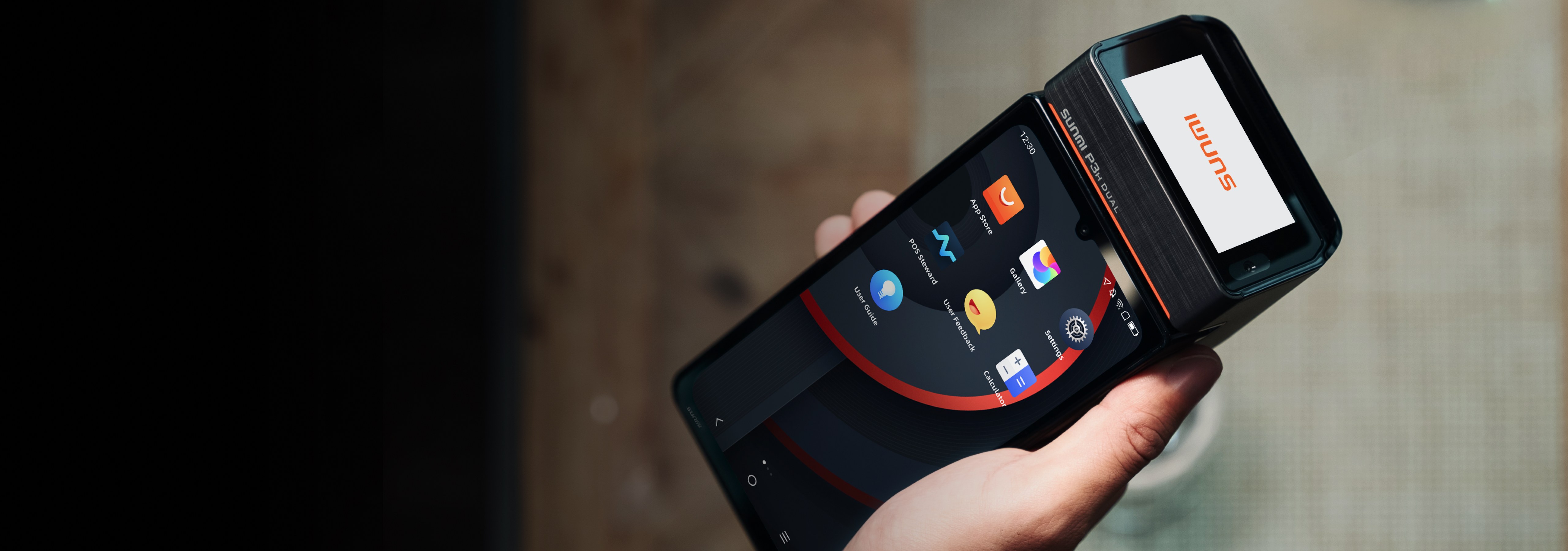 SUNMI P3 Family View 2