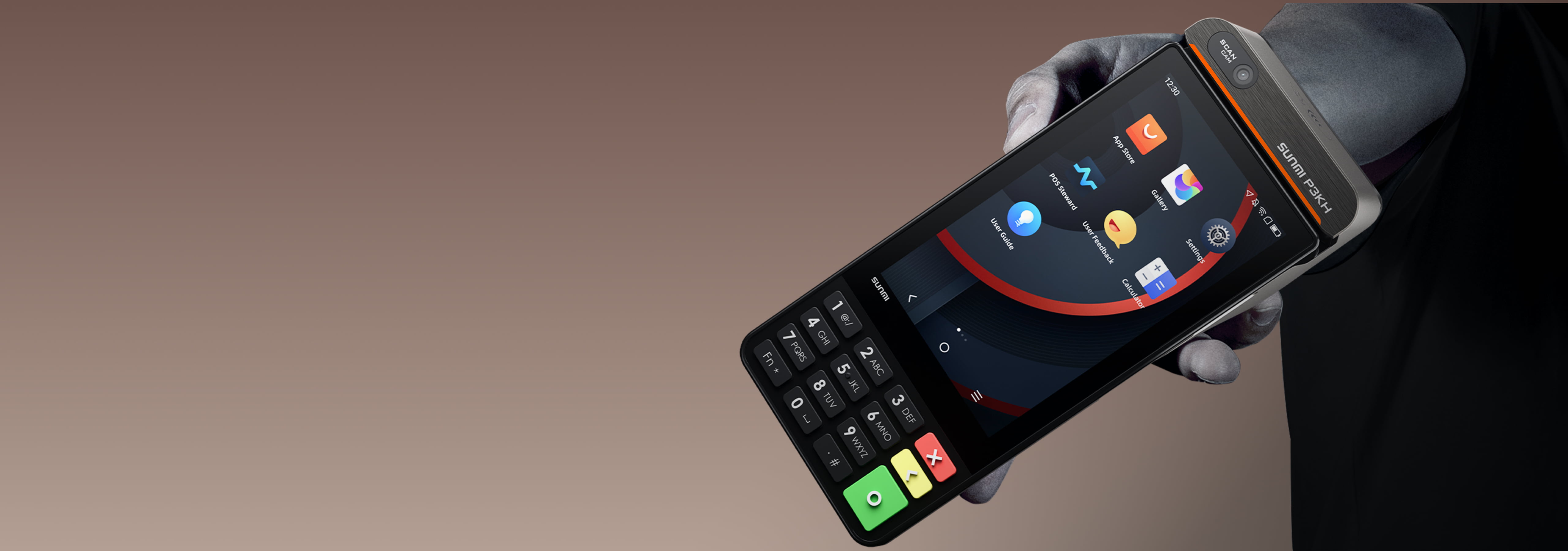 SUNMI P3 Family View 3