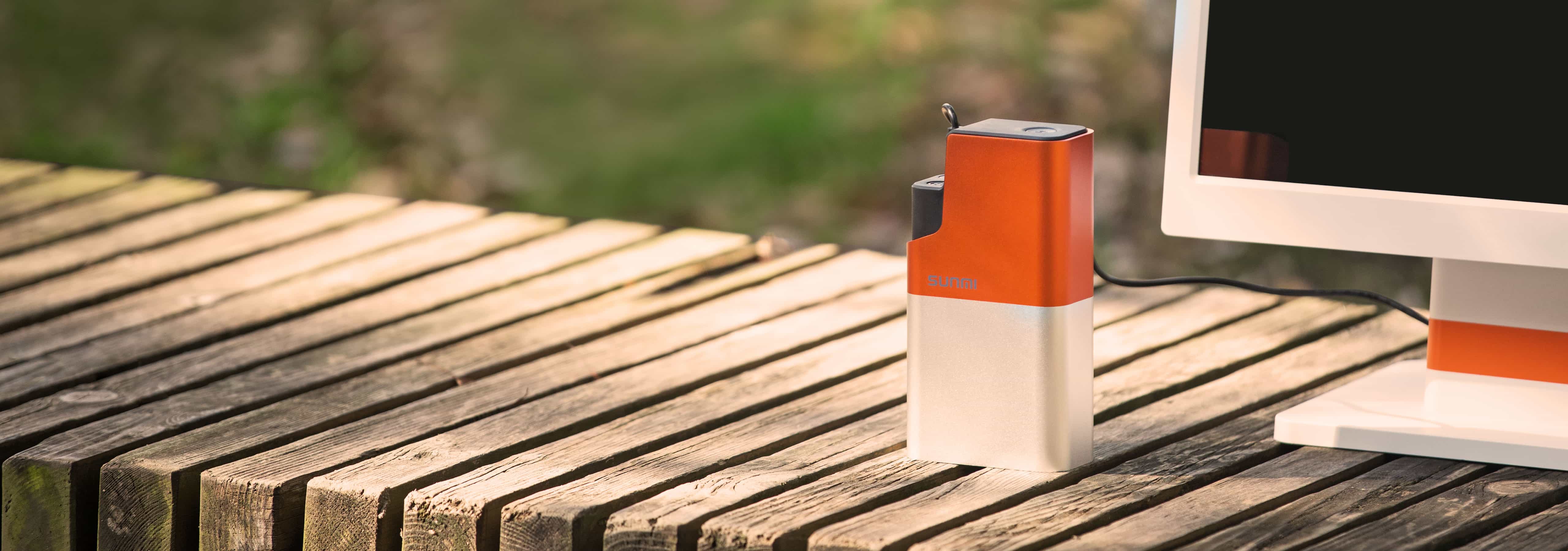 SUNMI POS Power Bank View 11