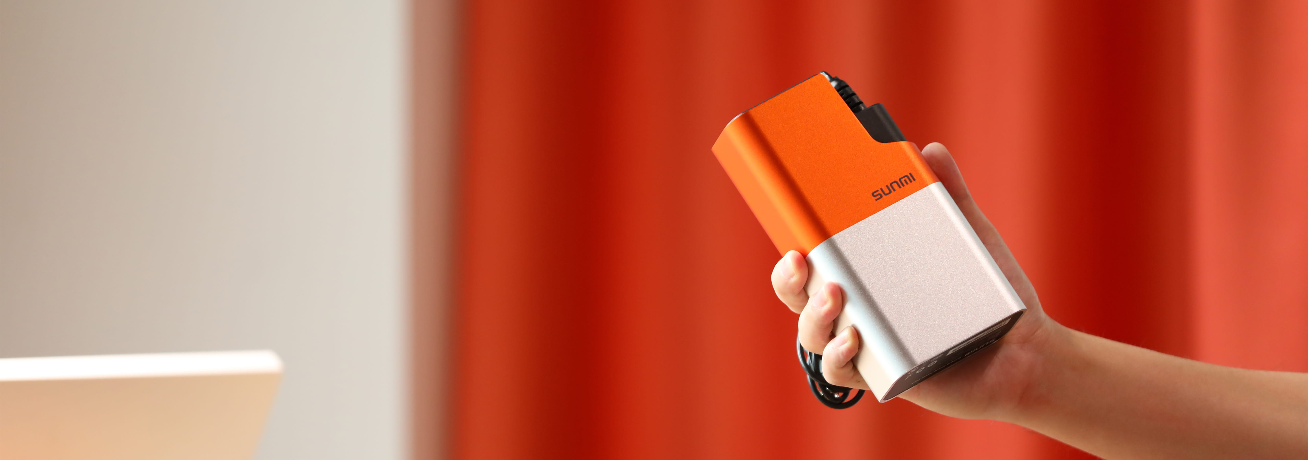 SUNMI POS Power Bank View 3