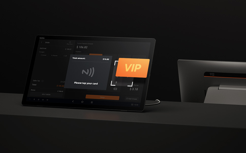 SUNMI T3 PRO Family View 5
