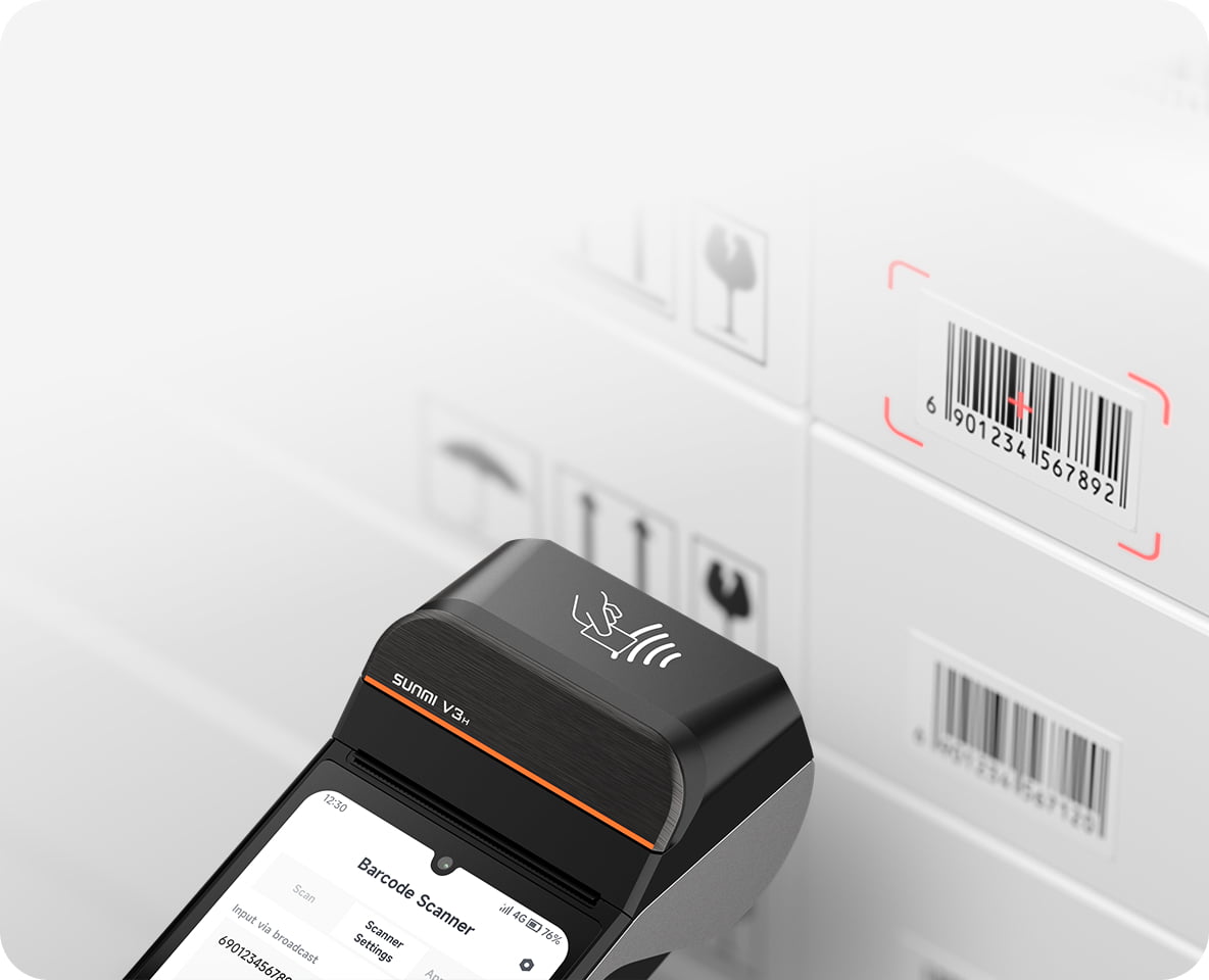 Smart Commercial Pad & Mobile POS System | SUNMI V3 Family