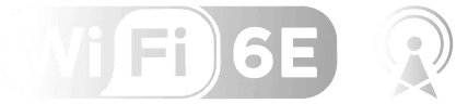 Wi-Fi 6E with Dual Antennas