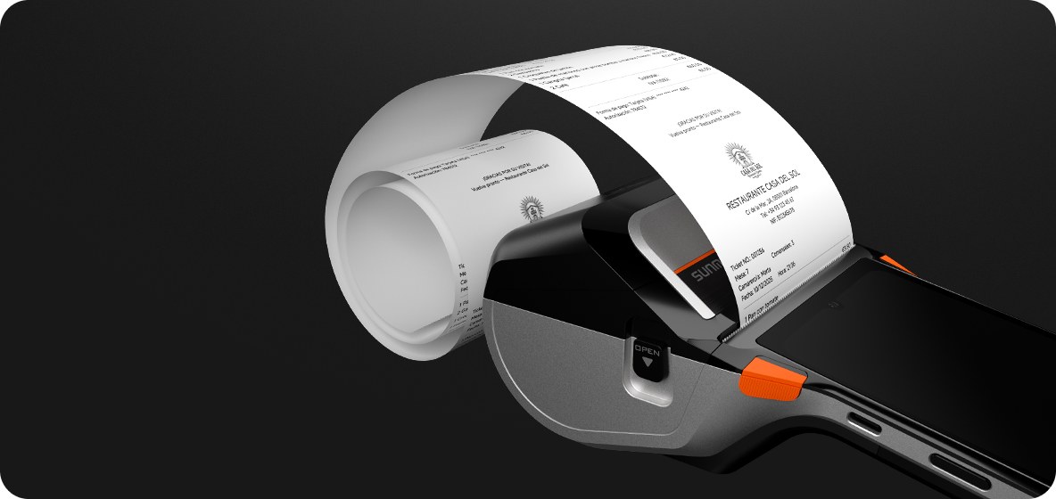 SUNMI V3 PLUS View 3