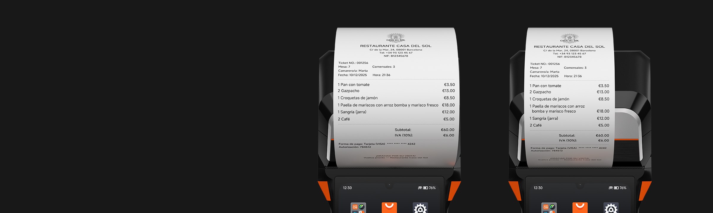SUNMI V3 PLUS View 5