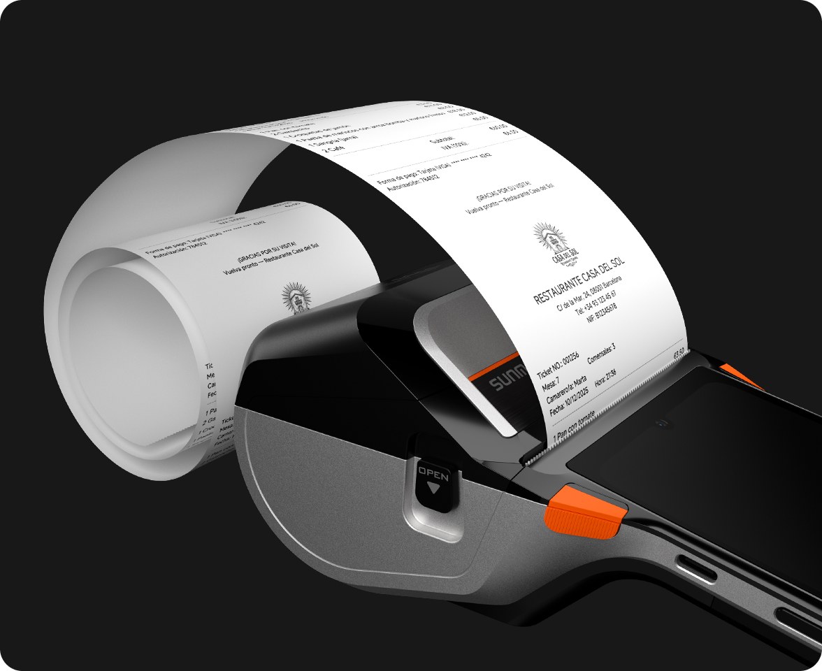 SUNMI V3 PLUS View 7