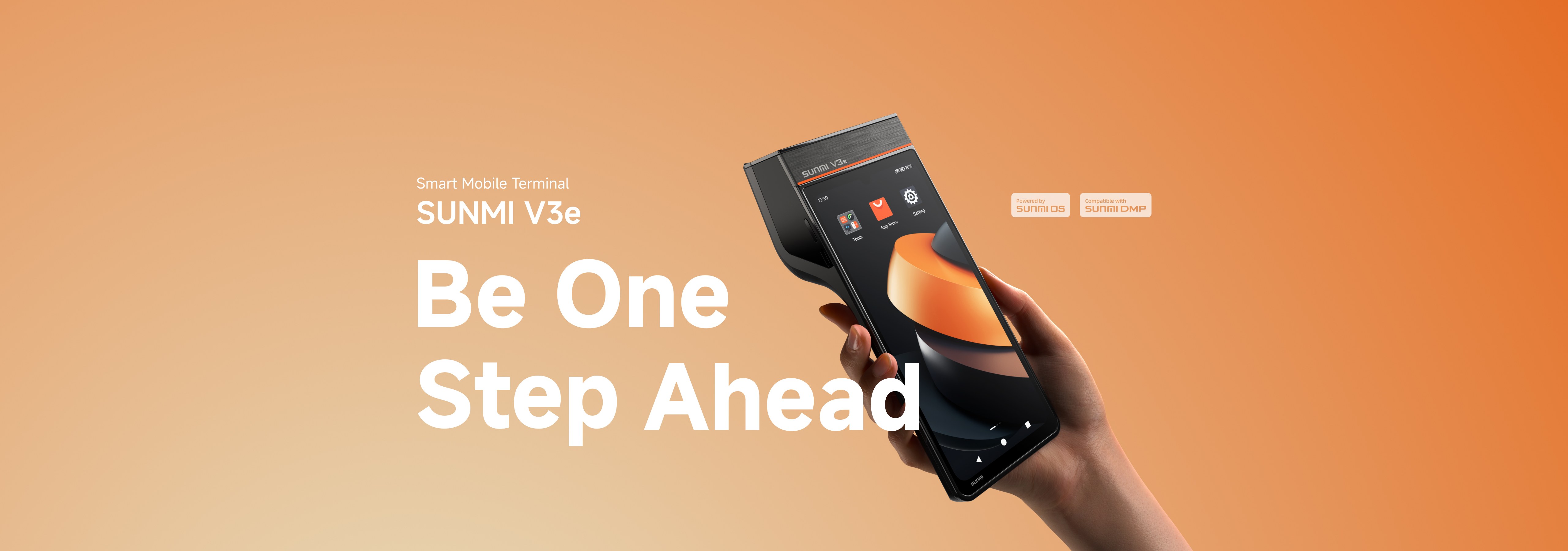 SUNMI V3e