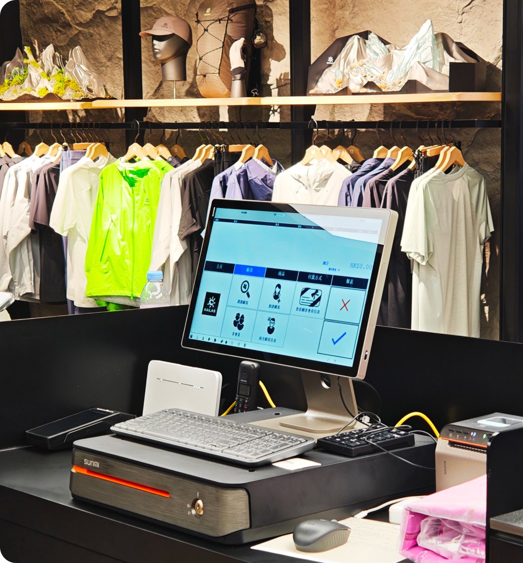 Leading Outdoor Apparel and  Equipment Brand in Asia