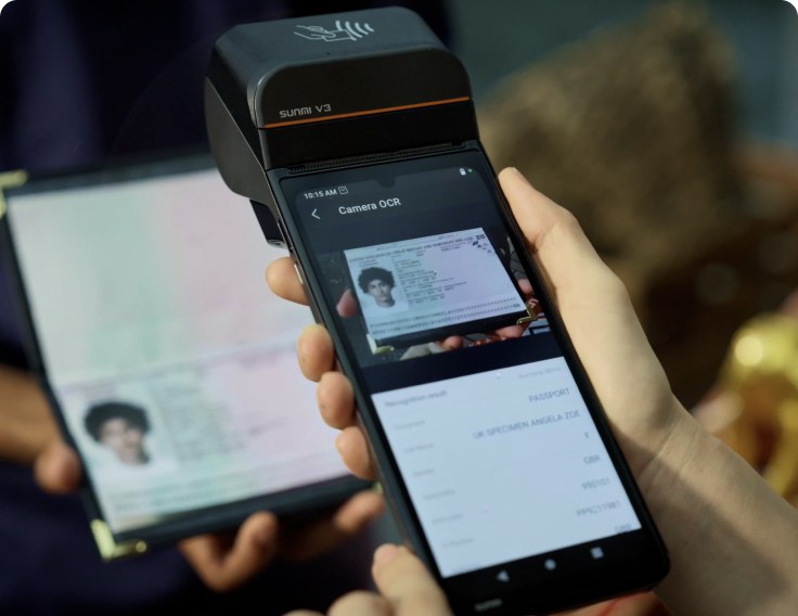 Passport Recognition
